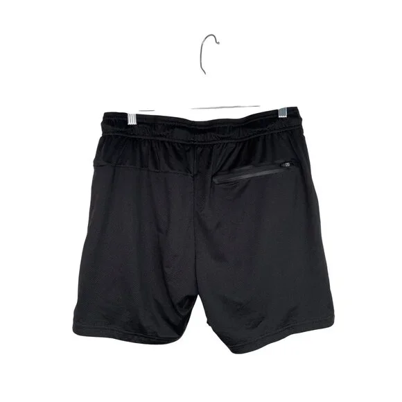 Rhone Training Shorts with Liner in Black Size Large Athletic Shorts - Picture 3 of 12